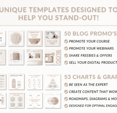 Modern neutrals quotes & mockups