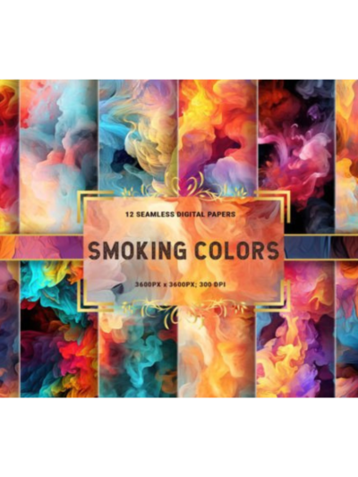 Smoke Colors Backgrounds
