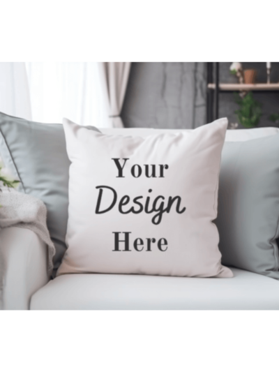 Throw Pillows Mockup