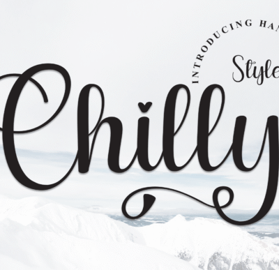 Chilly Font