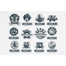 Mechanic Repair Tools Logo Bundle
