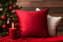 Cozy Christmas Pillow Mockup Bundle
