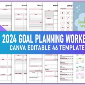 2024 Goal Planning Workbook