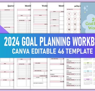 2024 Goal Planning Workbook