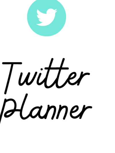 TWITTER - Social Media Planner