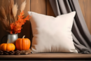 Fall Autumn Pillow Mockup Bundle