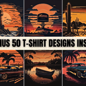 اكثر من 50 تصميم رائع للتيشرتات الأكثر مبيعا