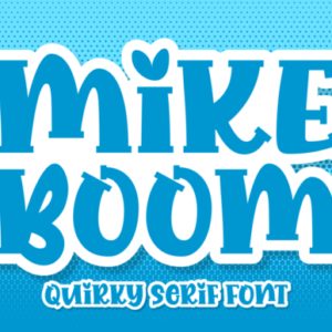 Mike Boom Font