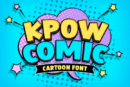 Kpow Comic Font