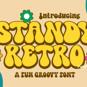 Standy Retro Font