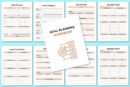 Goal Planning Workbook Canva