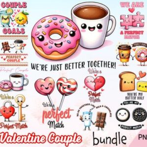 Couple Sublimation Bundle