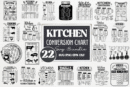 Kitchen Conversion Chart SVG Bundle