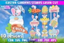 Easter Garden Stakes Laser Cut Bundle