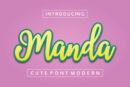 Manda Font Font