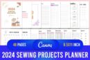 2024 Sewing Project Planner