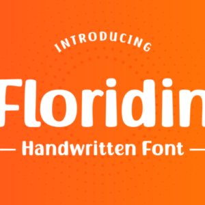 Floridin Font