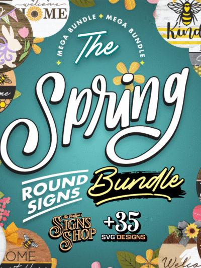 حزمة تصميمات الربيع جميع الامتدادات +35