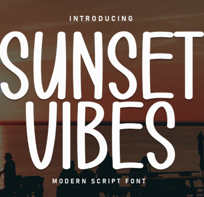 Sunset Vibes Font