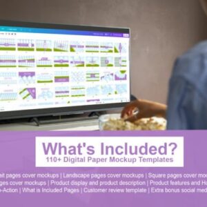 Digital paper mockup