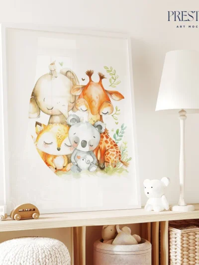 Child Nursery Mockup