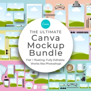 Ultimate Canva Mockup