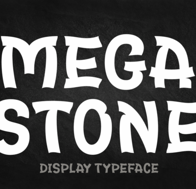 Mega Stone Font