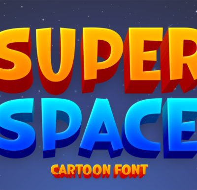 Super Space Font