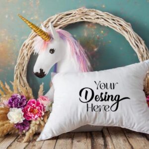 Pillow Mockup Kids Bundle