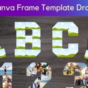 Alphabet Photo Collage