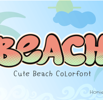Beach Font