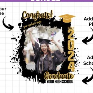 graduate canva editable template