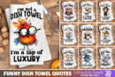 Funny Kitchen Towel Sublimation Bundle