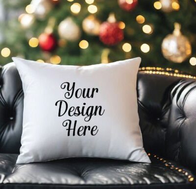 Christmas Pillow Mockup Bundle