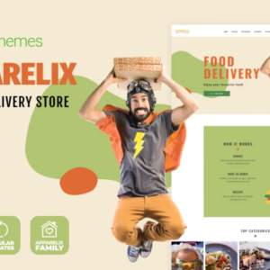 Apparelix Food Delivery