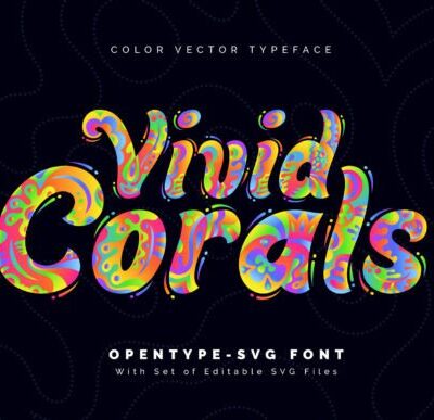 Vivid Corals Font