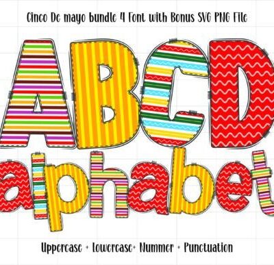 Cinco De Mayo Font