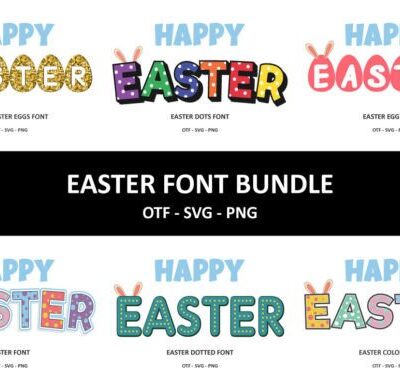 Easter Bundle Font