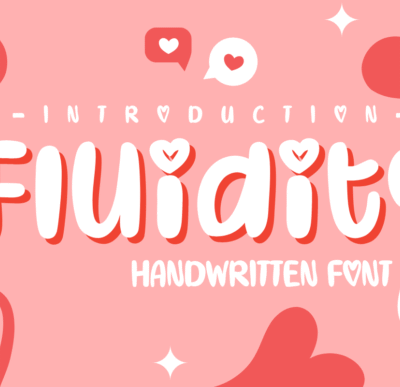 Fluidity Font