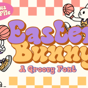 Easter Bunny Font