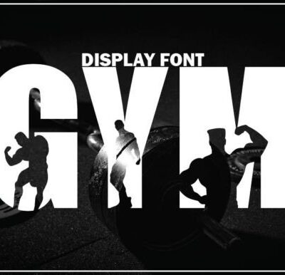 Gym Font