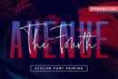 The Fourth Avenue 3 Font