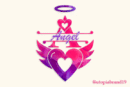 Angel Monogram