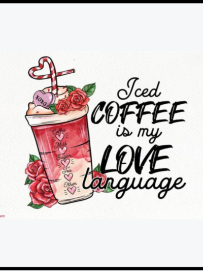 تصميمات فنجان القهوه بلون البينك جميلة جدا