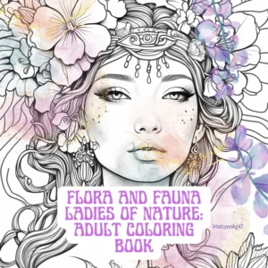 Ladies with Books - Square Books Mockups