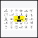 30 Botanical Logos Bundle & Kit Pack