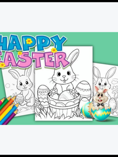 50+ Easter Coloring Pages for Kids