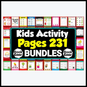 Kids Activity Book Bundles Vol-3