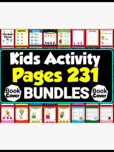 Kids Activity Book Bundles Vol-3