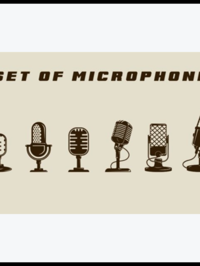 Microphone Icon Vector